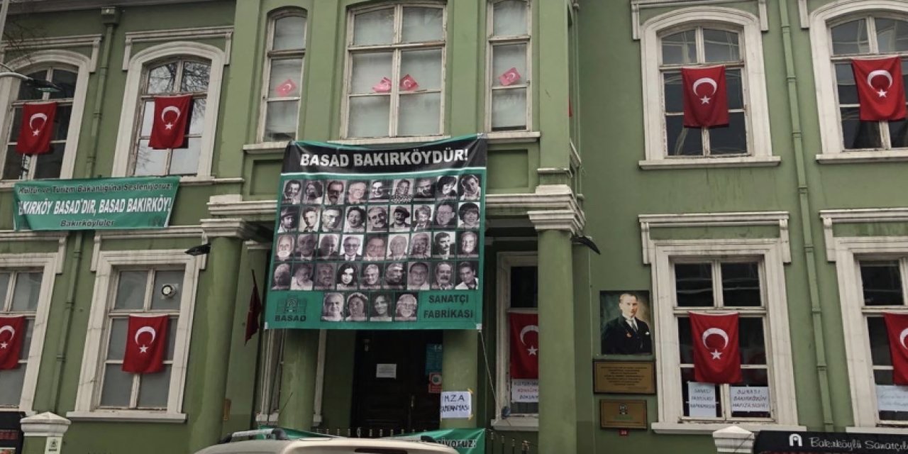 BASAD’ın kullandığı tarihi yapı hakkında dikkat çeken iddia: "AKP'li derneklere verilecek"