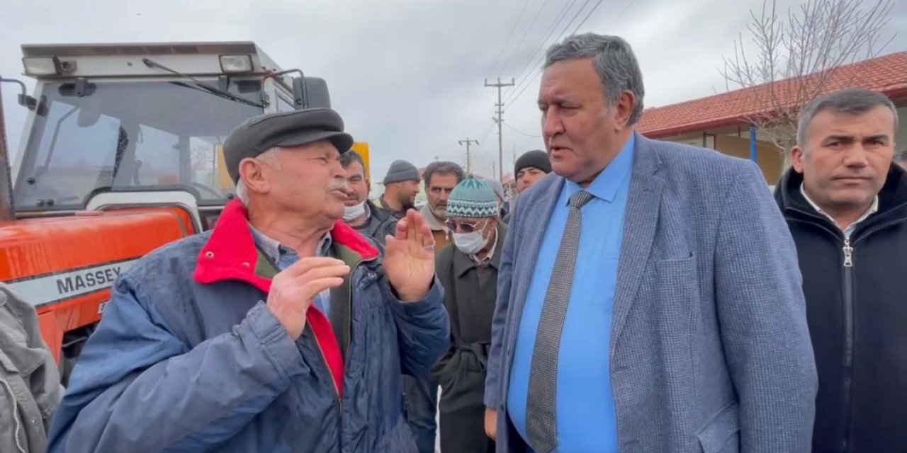 CHP'li Gürer'in sorunlarını dinlediği çiftçi isyan etti: "Zam üstüne zam geliyor; huzur gidiyor, gam geliyor”