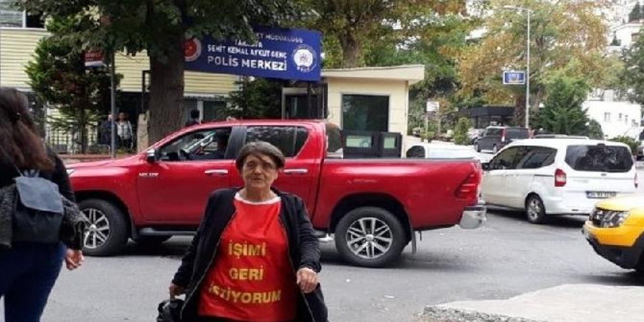 Tek başına 200 eylem yaptı, 102 defa gözaltına alındı, sonunda kazandı