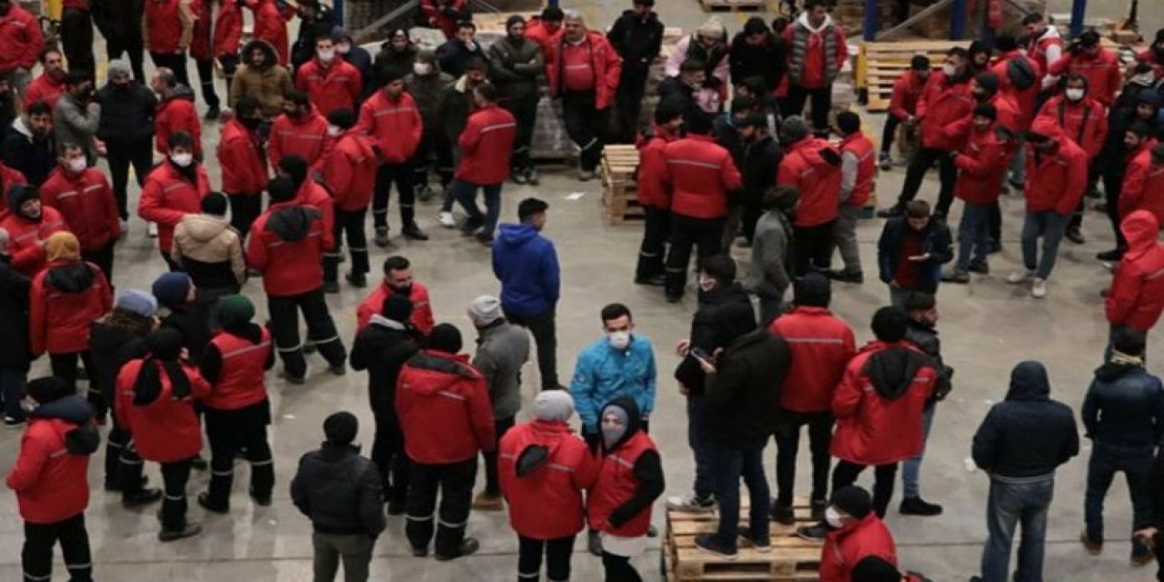 Migros, işten attığı işçileri suçladı