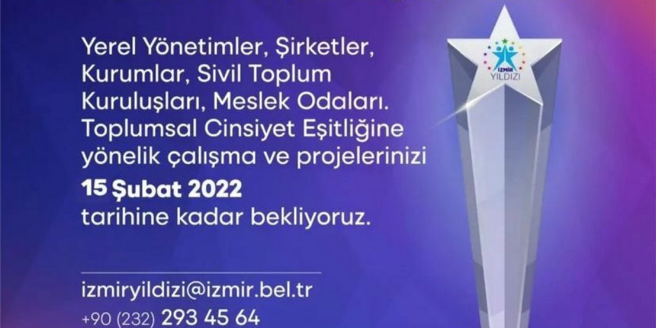 İzmir Yıldızı Ödülleri için geri sayım başladı