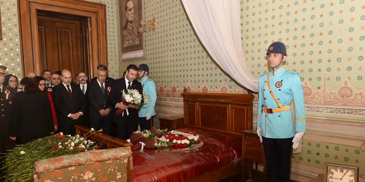 Mustafa Kemal Atatürk’ün sesi ‘Dolmabahçe Ağaçlı Yolda’ yankılanacak