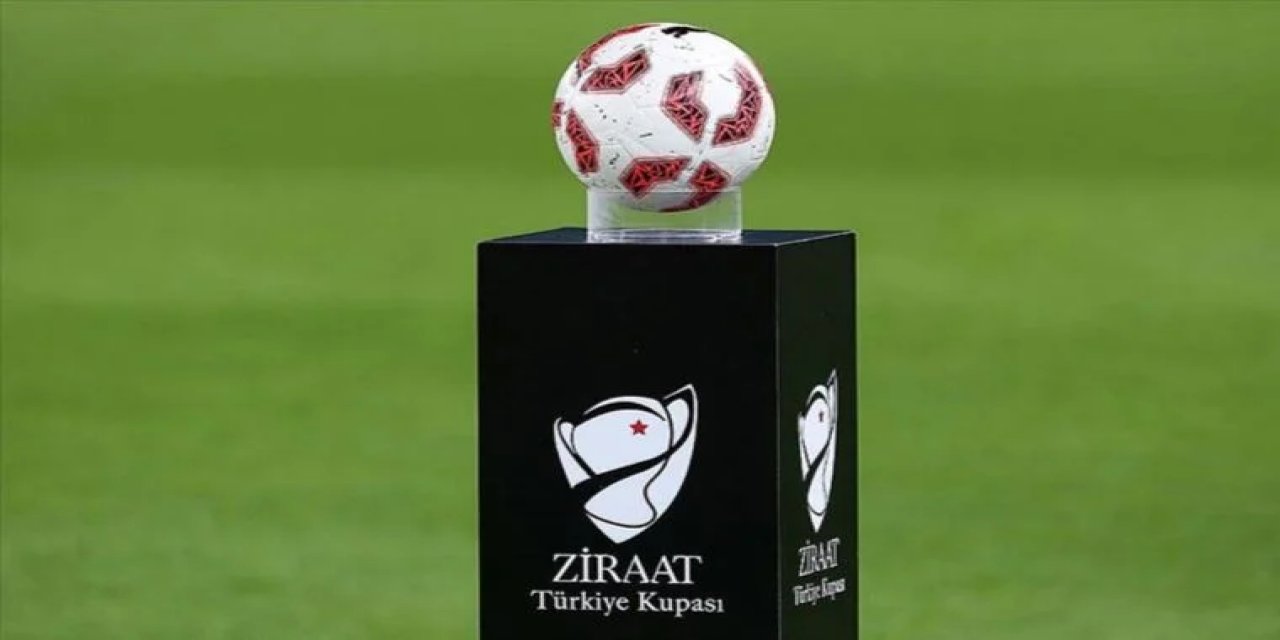 Ziraat Türkiye Kupası'nda çeyrek final ve yarı final eşleşmeleri belli oldu