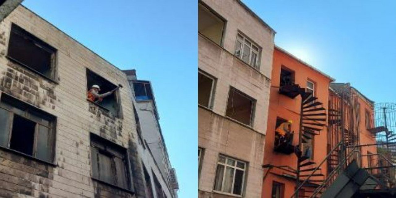 İstanbul'un ünlü sokaklarında yıkım başladı