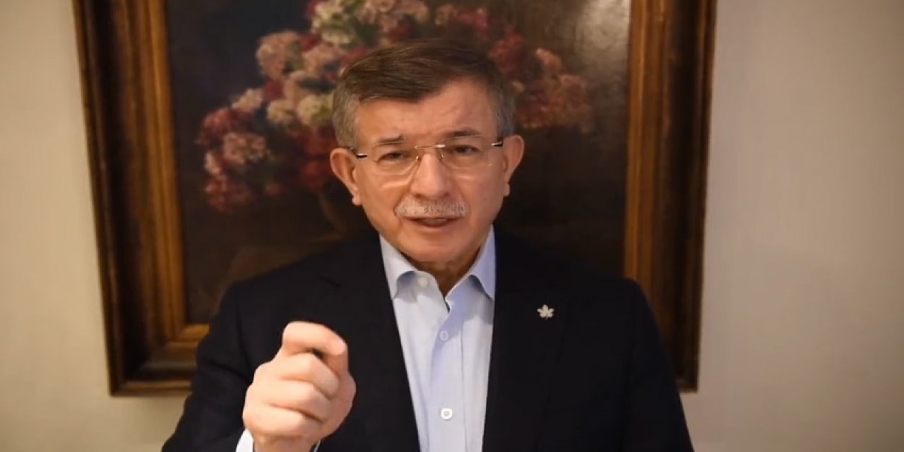 Davutoğlu: Eski ve yeni faturalar paylaşılsa, Erdoğan'ın gözündeki perde kalkar mı?