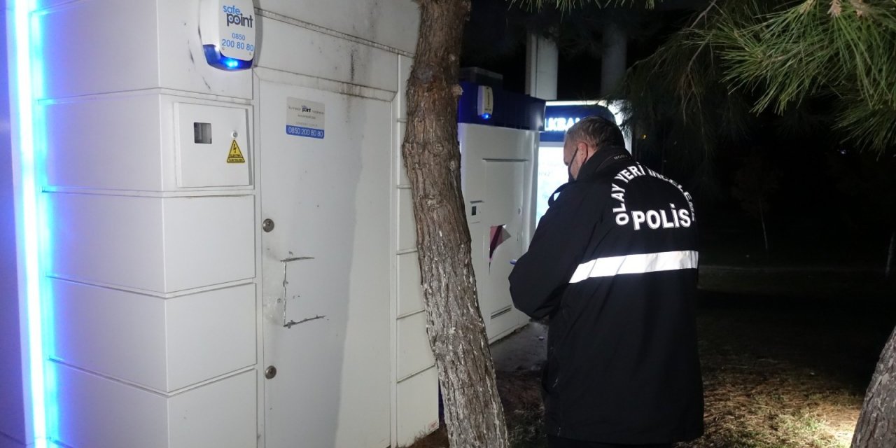 ATM hırsızlığını sağlık çalışanlarının dikkati önledi