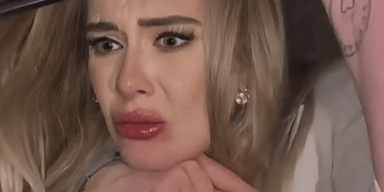 Ünlü şarkıcı fena dağıttı