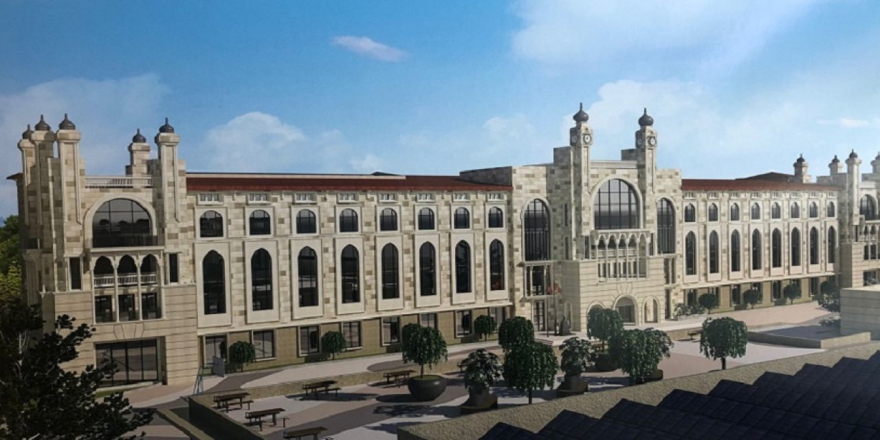 Haydarpaşa Lisesi’nde kız ve erkek öğrenciler için ayrı teras yapılacak!