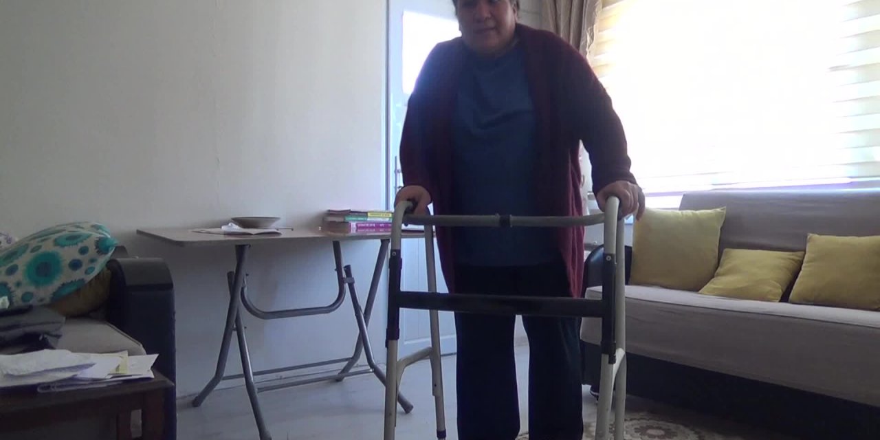 Engelli yurttaş: "Oğlumun bursluluk maaşıyla ekmek alıyoruz"