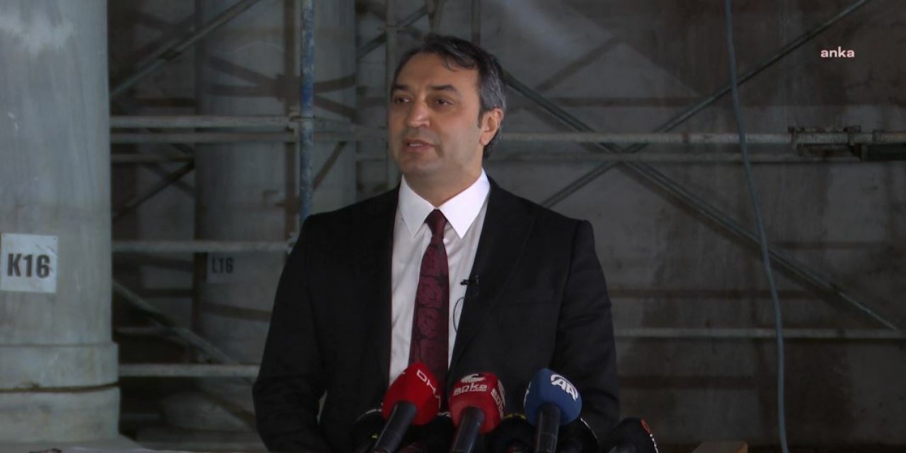 İBB Genel Sekreter Yardımcısı Polat: "Keşke yok edilmiş olmasaydı Süleymaniye"