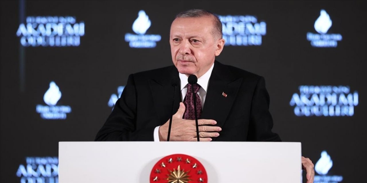 Erdoğan: Temel gıda ürünlerinde KDV yüzde 1'e indirildi!