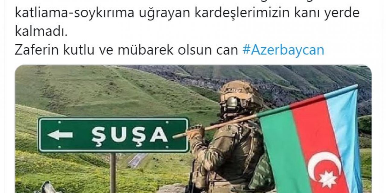 BBP Lideri Destici: katliama-soykırıma uğrayan kardeşlerimizin kanı yerde kalmadı.