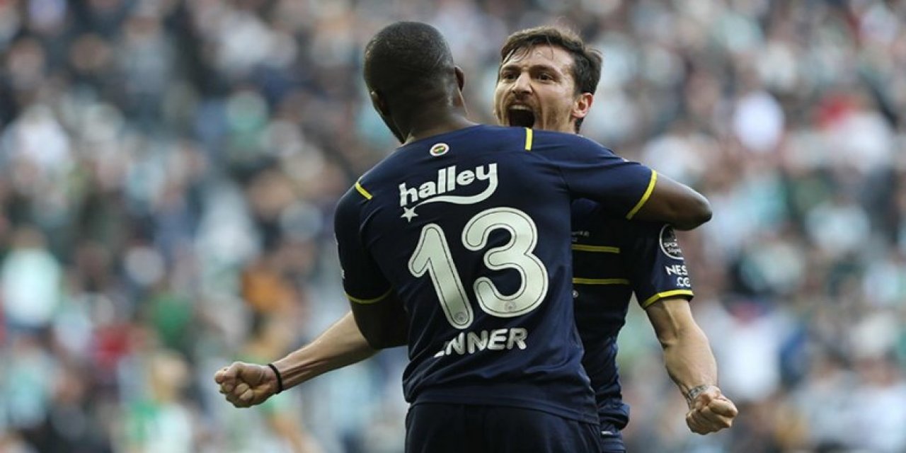 Fenerbahçe deplasmanda kazandı