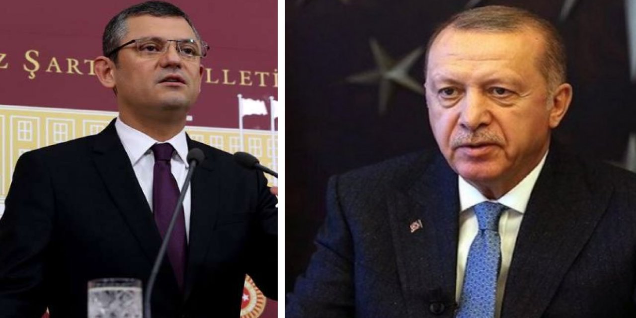 CHP’li Özel’den Erdoğan’a: 'Yaygara diyenlere yazıklar olsun'