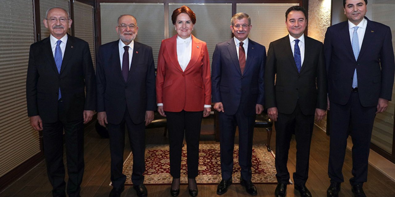 6 muhalefet parti liderinden tarihi zirve: Güçlendirilmiş Parlamenter Sistem metni 28 Şubat'ta açıklanacak