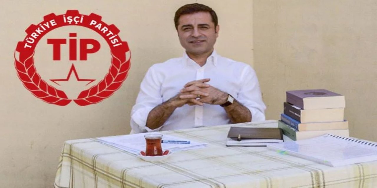 Selahattin Demirtaş'tan TİP'e mektup: "Birlikte son vereceğiz"
