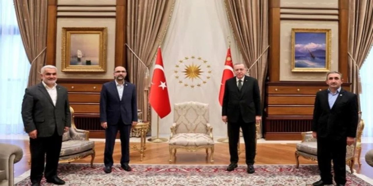 6 muhalefet partisinin bir araya geldiği zirve sonrası HÜDA-PAR'dan mesaj: Keşke Erdoğan'ın da masası olsaydı...