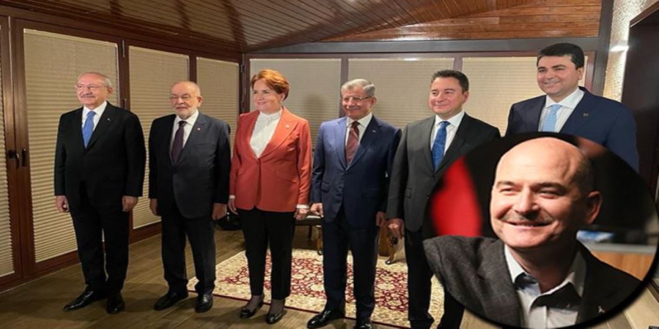 İçişleri Bakanı Süleyman Soylu, muhalefet zirvesini hedef aldı: "Bu millet size imkan vermeyecek"