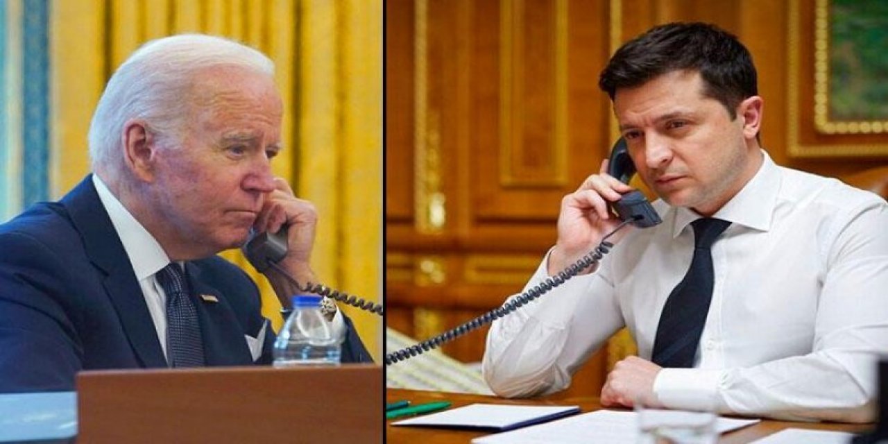Biden ve Zelenskiy 'kriz'i bir kez daha masaya yatıracak