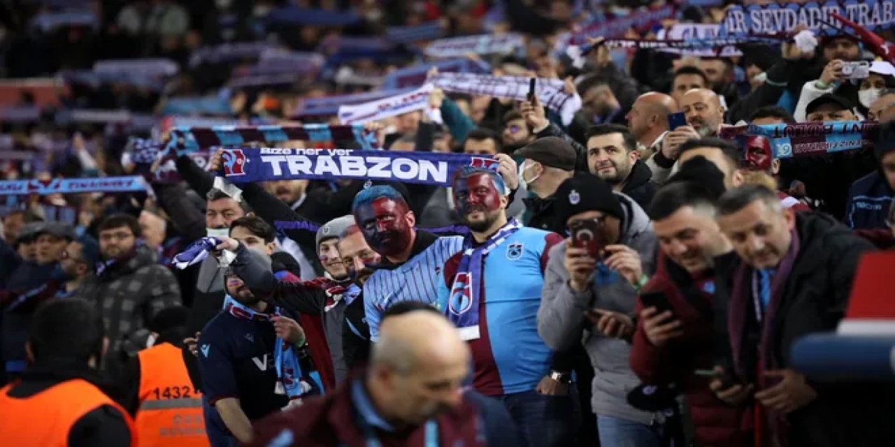 Trabzonspor maçında kalbi duran taraftar hastaneye kaldırıldı