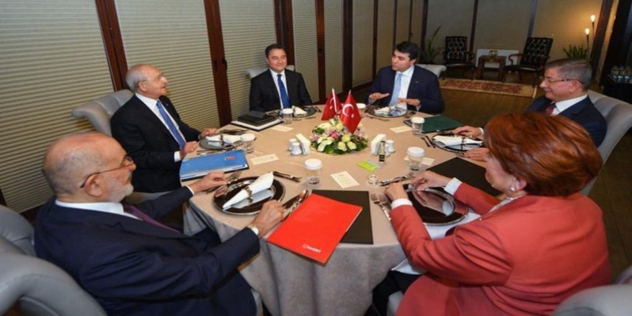 Başkentte kritik görüşmenin sonuçları konuşuluyor: İşte 6 partinin tarihi zirvesinin perde arkası