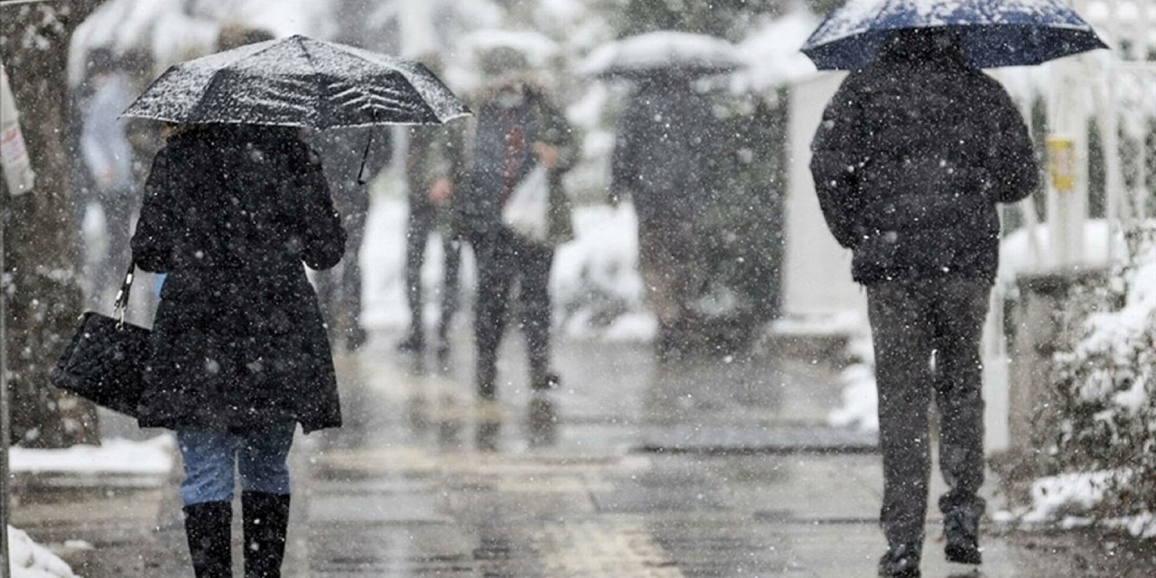 Meteoroloji duyurdu: Sağanak ve kar yağışı geliyor