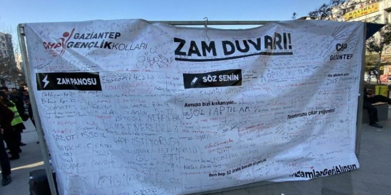 Zam Duvarları doldu taştı: 'Seçimde oyumuzu bedava kullanmak istiyoruz'