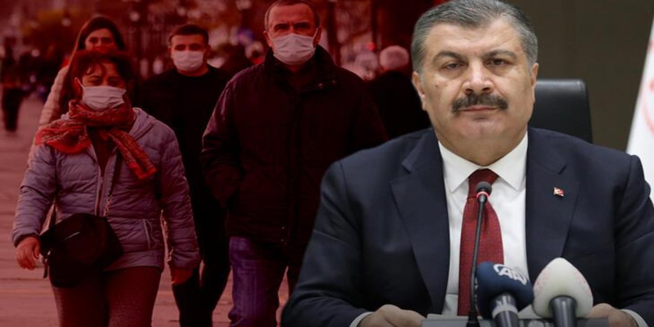 Sağlık Bakanı Fahrettin Koca paylaştı: İşte en çok vaka görülen iller