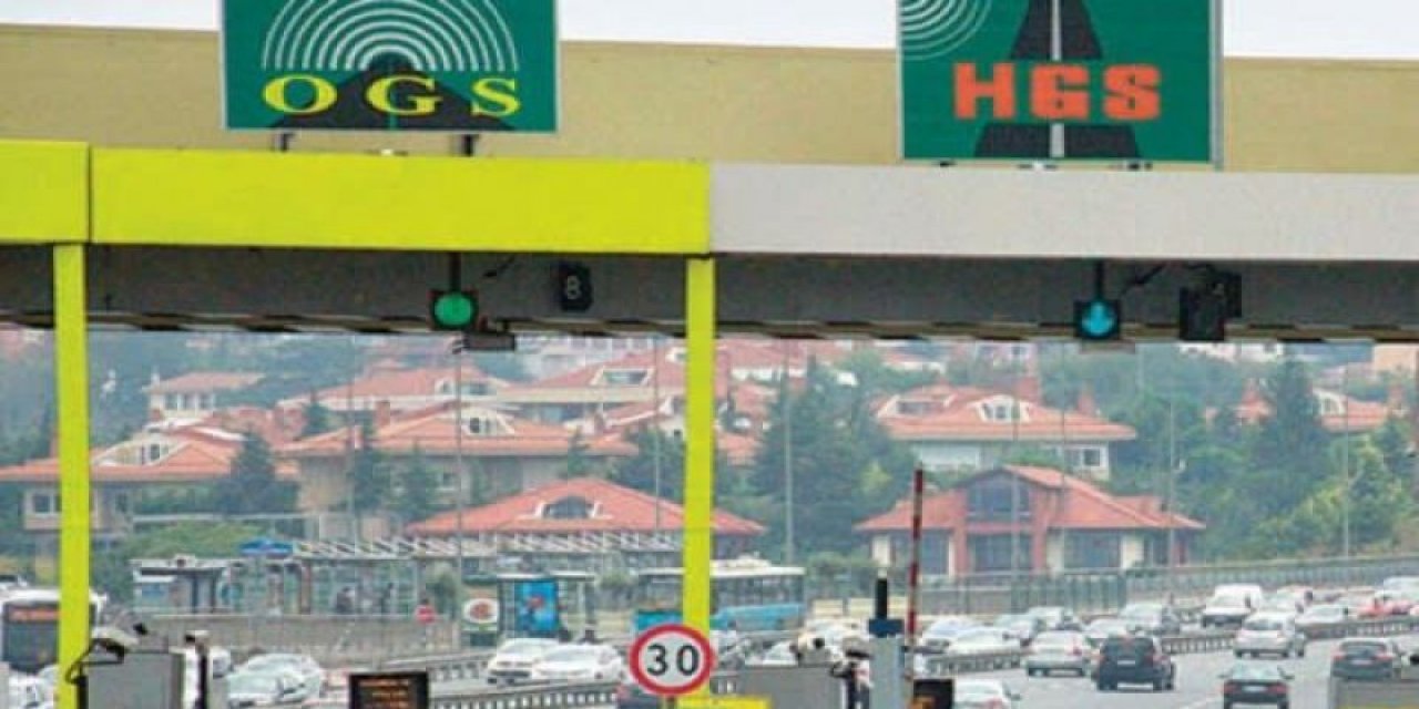 Otoyollarda ve köprülerde Otomatik Geçiş Sistemi kaldırıldı