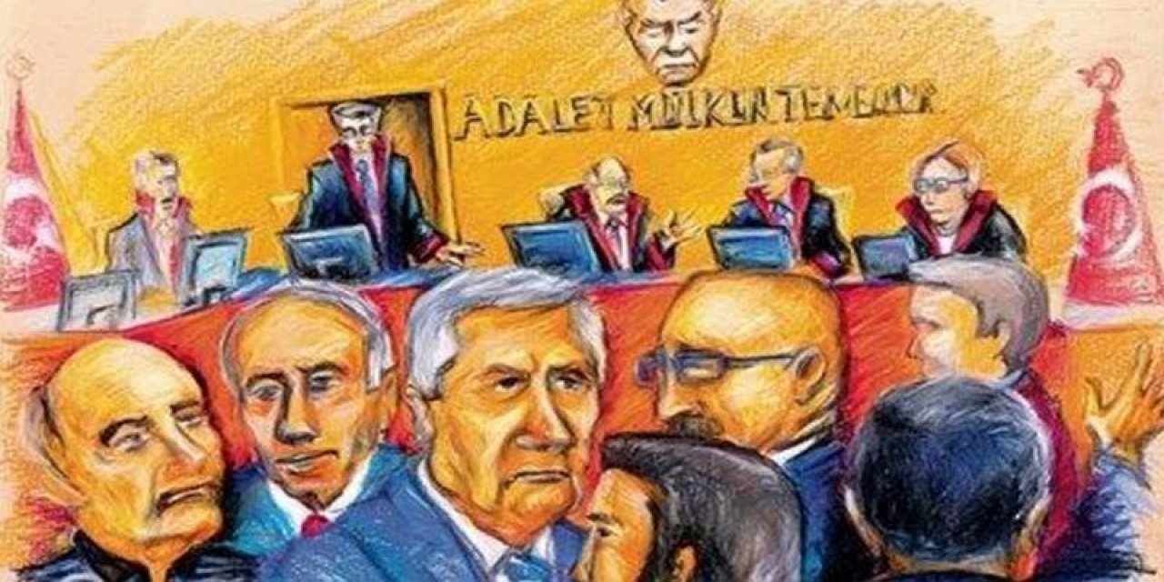 '28 Şubat bir kumpas davasıdır' dedi ve anlattı: "Katiller, hırsızlar dışarıda, eşlerimiz içeride"