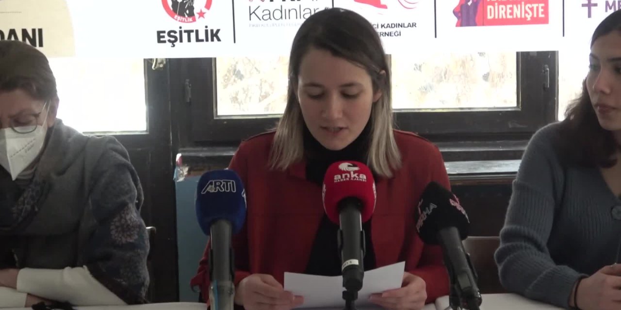 Ankara'daki kadın örgütleri 6 Mart'ta eylem yapacak