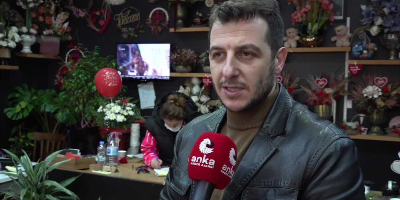 Tekirdağlı Çiçekçi: "Maliyetlerimiz arttı insanların alım gücü düştü"