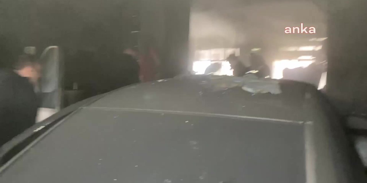 İş yeri yanan vatandaş isyan etti: “Vallahi yoruldum”