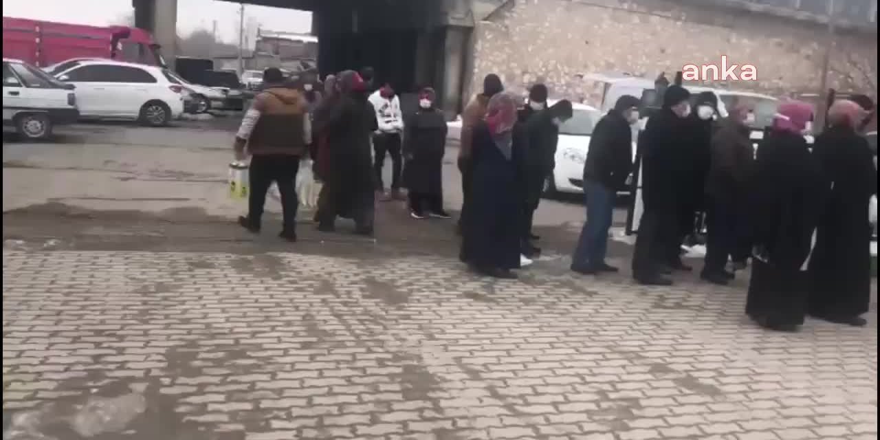 Niğde'de -5 derecede ucuz yağ ve pirinç kuyruğu