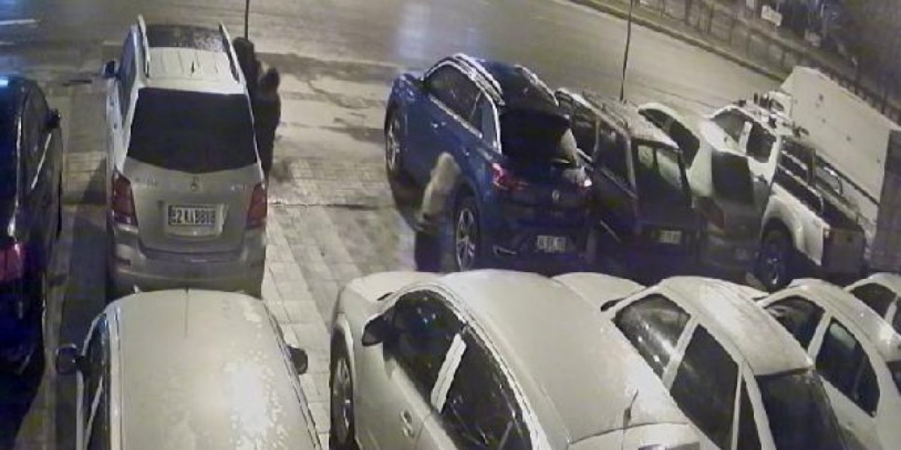 Çaldıkları araçla gittikleri İstanbul'da yakalanmışlardı: Çocuklar bu kez de galeriden 2 cip çaldılar