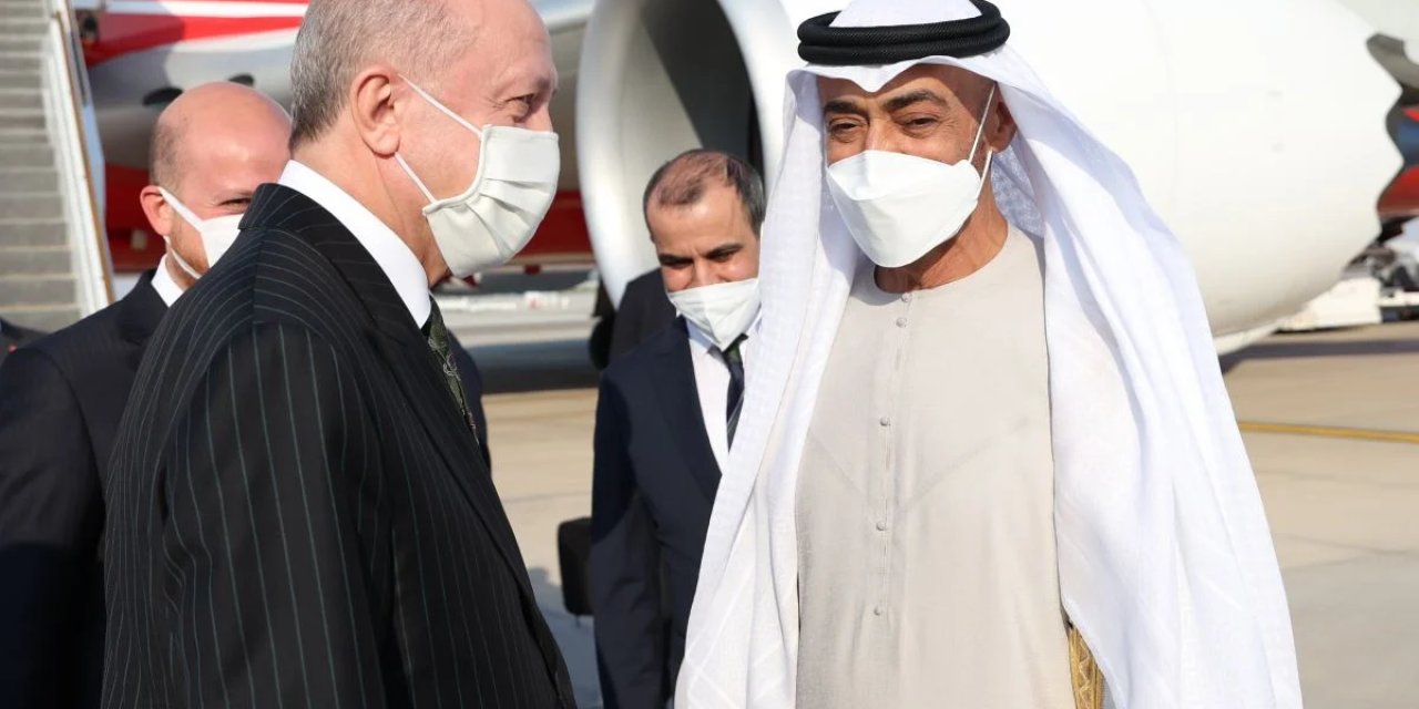 9 yıl sonra gelen ziyaret: Erdoğan Birleşik Arap Emirlikleri'nde!