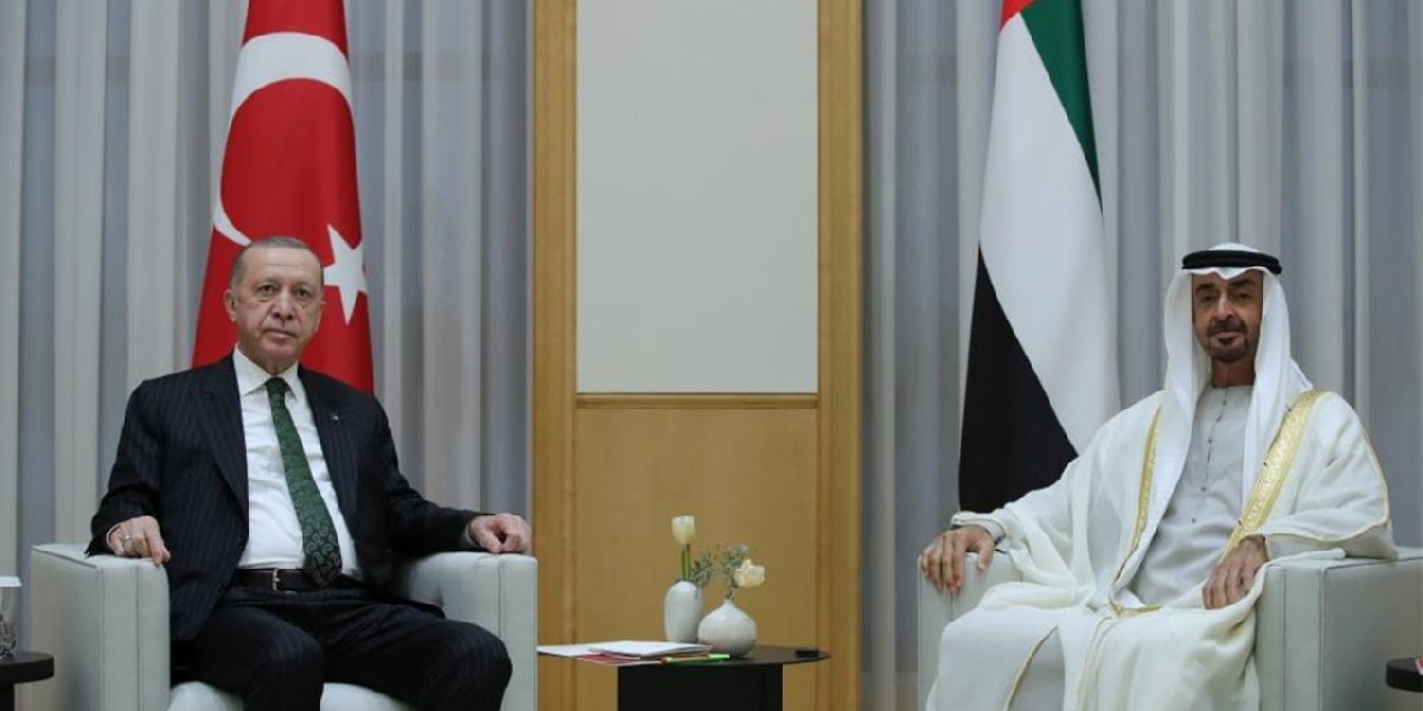 Türkiye-BAE arasında 12 anlaşma imzalandı