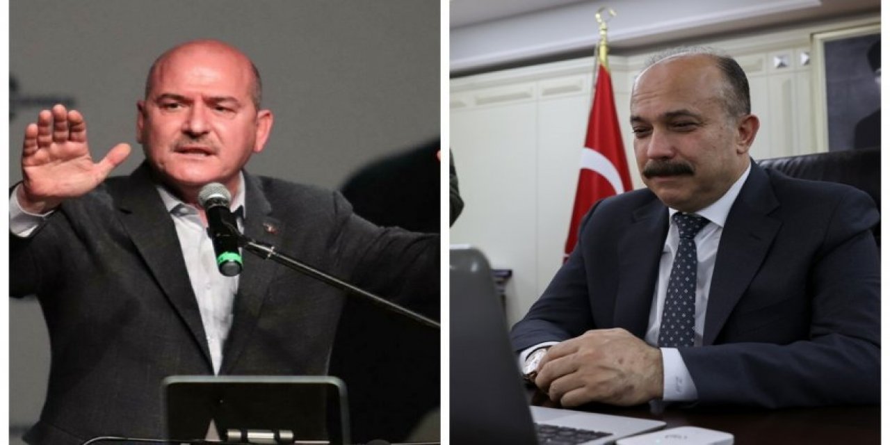 Emniyet'te MOBESE krizi: 'Süleyman Soylu ve Emniyet Müdürü Aktaş'ın arası açıldı'