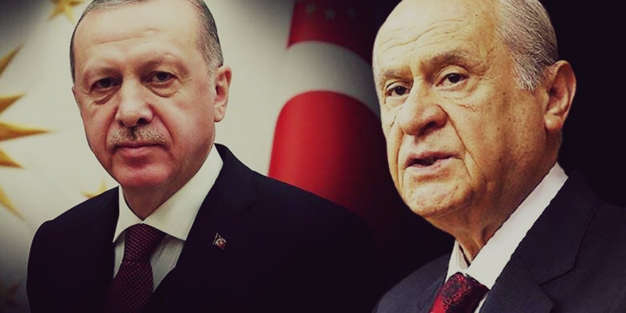 Canlı yayınlar çakıştı: Kaybeden Bahçeli, kazanan Erdoğan oldu