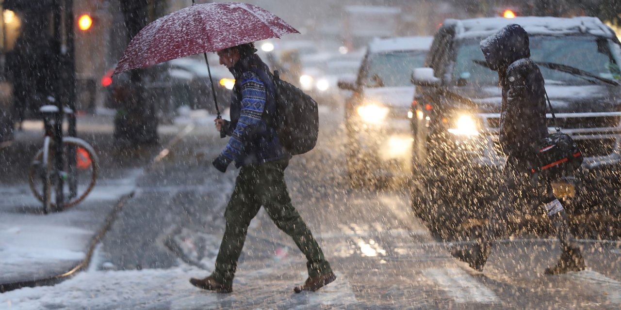 Meteoroloji'den kar yağışı ve sağanak uyarısı