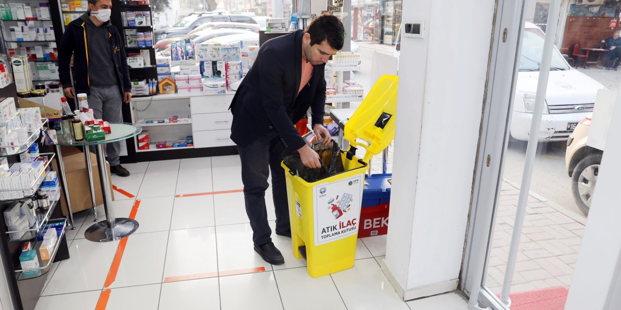 Mudanya'da Atık İlaç Projesi başladı