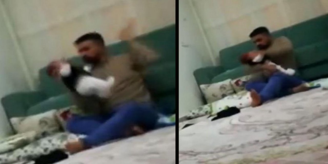 2 aylık bebeğini öldüresiye dövmüştü: Yunus Göç'ün yargılanmasına başlandı