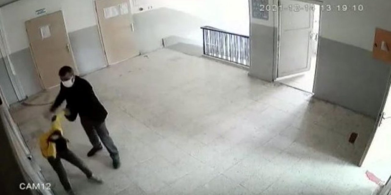 10 yaşındaki öğrenciyi darp eden öğretmene ödül gibi ceza