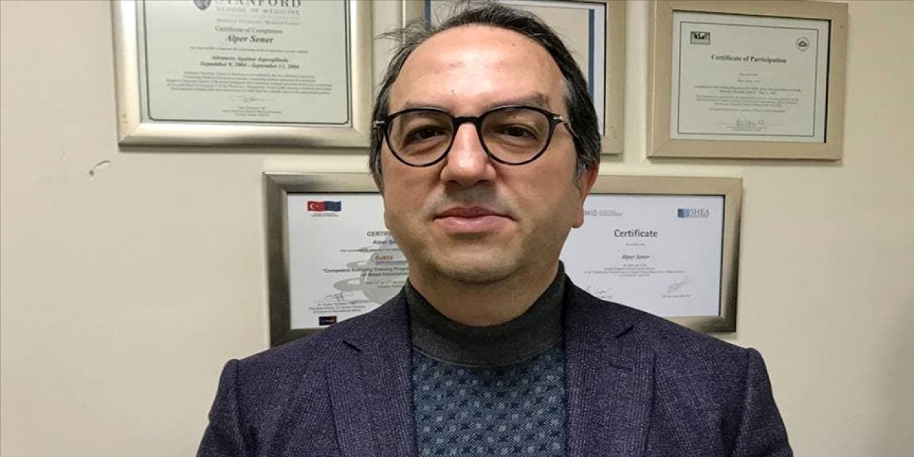 Bilim Kurulu Üyesi Prof. Dr. Alper Şener'den yeni varyant uyarısı