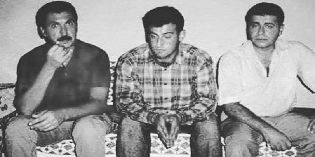 Ferhat Tunç, Selahattin Demirtaş ile yanlarındaki 3. kişinin kim olduğunu açıkladı