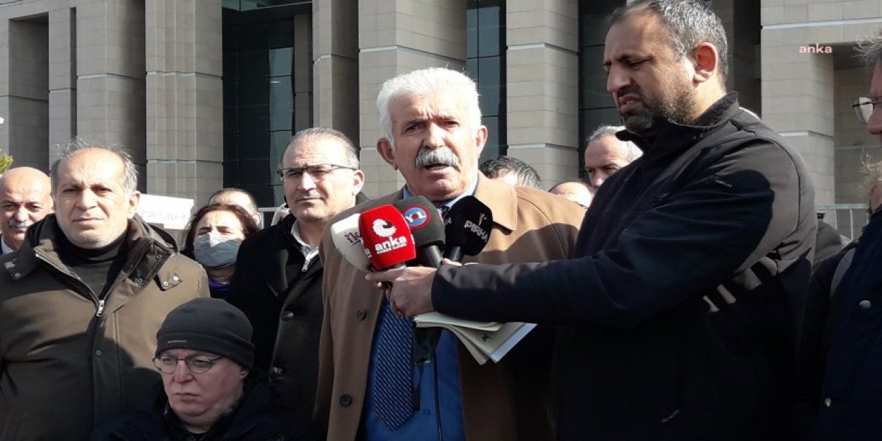 Cemevlerinin ticarethane sayılması protesto edildi