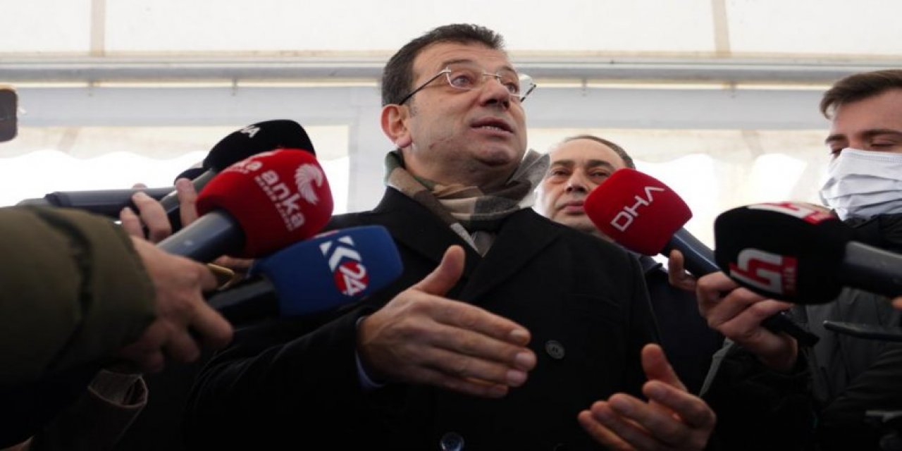 İmamoğlu: Kanal İstanbul bir emlak projesidir