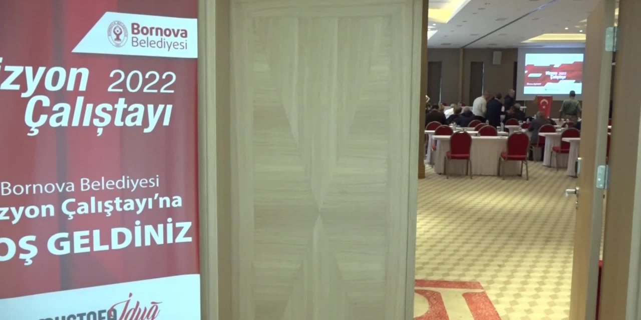 Bornova Belediye Başkanı İduğ: "Bornova'da 2022 yılı, yatırım yılı olacak"