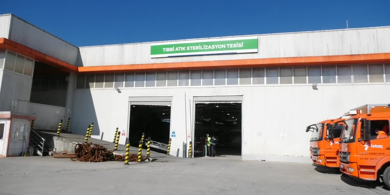 İstanbul'da 10 bin noktadan toplanan günlük 100 ton tıbbi atığı İSTAÇ bertaraf ediyor