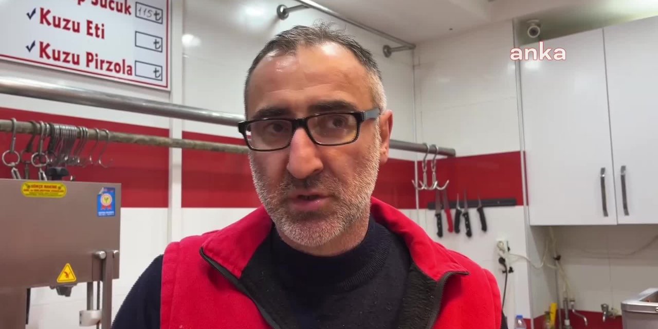 Sinoplu kasap: "Bu aralar en çok sık duyduğumuz cümle ‘50 liralık ver’ cümlesi"